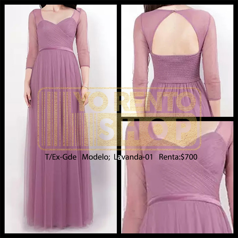 Vestido manga 3/4 falda en tull YoRentoShop.com Envío a domicilio en: Aguascalientes, Baja California, Baja California Sur, Campeche, Chiapas, Chihuahua, Coahuila, Colima, Distrito Federal, Durango, Estado de México, Guanajuato, Guerrero, Hidalgo, Jalisco, Michoacán, Morelos, Nayarit, Nuevo León, Oaxaca, Puebla, Querétaro, Quintana Roo, San Luis Potosí, Sinaloa, Sonora, Tabasco, Tamaulipas, Tlaxcala, Veracruz, Yucatán. 341 413 3313