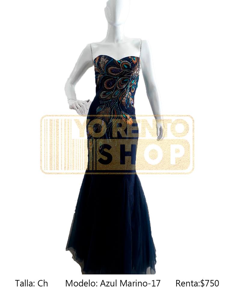 Vestido pavorreal, corte sirena YoRentoShop.com Envío a domicilio en: Aguascalientes, Baja California, Baja California Sur, Campeche, Chiapas, Chihuahua, Coahuila, Colima, Distrito Federal, Durango, Estado de México, Guanajuato, Guerrero, Hidalgo, Jalisco, Michoacán, Morelos, Nayarit, Nuevo León, Oaxaca, Puebla, Querétaro, Quintana Roo, San Luis Potosí, Sinaloa, Sonora, Tabasco, Tamaulipas, Tlaxcala, Veracruz, Yucatán. 341 413 3313