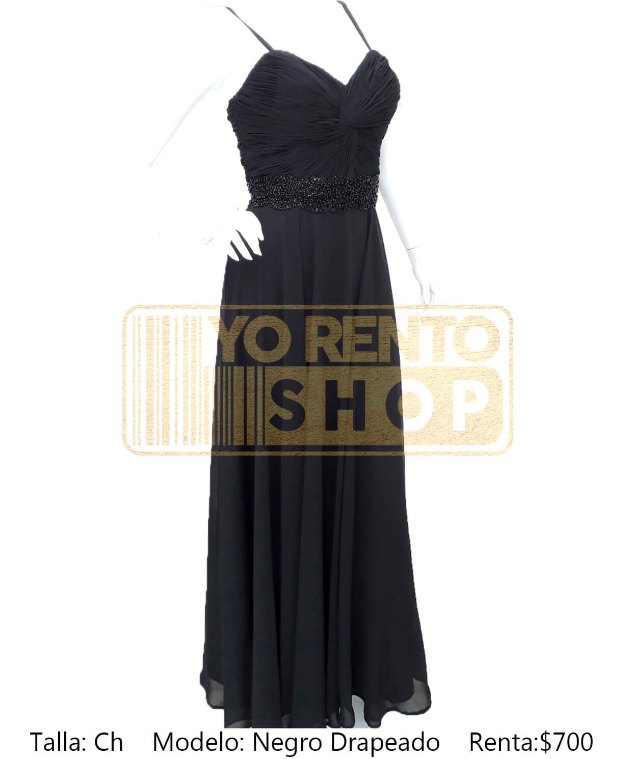 Vestido drapeado, fajo de shakiras YoRentoShop.com Envío a domicilio en: Aguascalientes, Baja California, Baja California Sur, Campeche, Chiapas, Chihuahua, Coahuila, Colima, Distrito Federal, Durango, Estado de México, Guanajuato, Guerrero, Hidalgo, Jalisco, Michoacán, Morelos, Nayarit, Nuevo León, Oaxaca, Puebla, Querétaro, Quintana Roo, San Luis Potosí, Sinaloa, Sonora, Tabasco, Tamaulipas, Tlaxcala, Veracruz, Yucatán. 341 413 3313