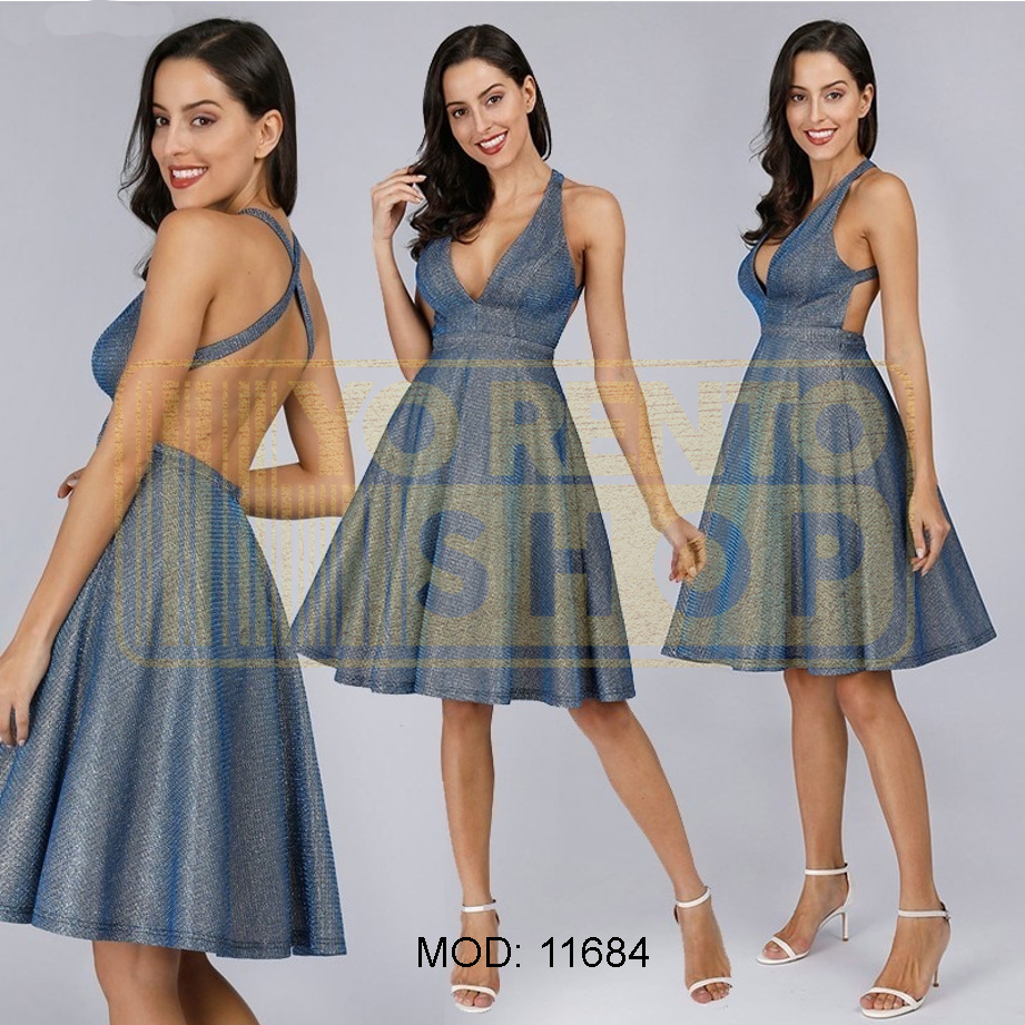 Vestido escote V espalda abierta (corto) YoRentoShop.com Envío a domicilio en: Aguascalientes, Baja California, Baja California Sur, Campeche, Chiapas, Chihuahua, Coahuila, Colima, Distrito Federal, Durango, Estado de México, Guanajuato, Guerrero, Hidalgo, Jalisco, Michoacán, Morelos, Nayarit, Nuevo León, Oaxaca, Puebla, Querétaro, Quintana Roo, San Luis Potosí, Sinaloa, Sonora, Tabasco, Tamaulipas, Tlaxcala, Veracruz, Yucatán. 341 413 3313