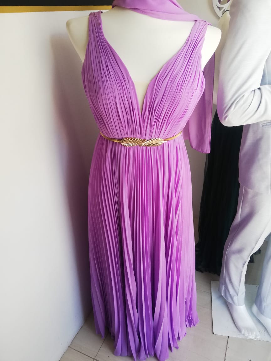 Vestido falda en paneles escote en V con fajo (Lila) YoRentoShop.com Envío a domicilio en: Aguascalientes, Baja California, Baja California Sur, Campeche, Chiapas, Chihuahua, Coahuila, Colima, Distrito Federal, Durango, Estado de México, Guanajuato, Guerrero, Hidalgo, Jalisco, Michoacán, Morelos, Nayarit, Nuevo León, Oaxaca, Puebla, Querétaro, Quintana Roo, San Luis Potosí, Sinaloa, Sonora, Tabasco, Tamaulipas, Tlaxcala, Veracruz, Yucatán. 341 413 3313